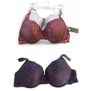 Danskin 40D Lace Bras